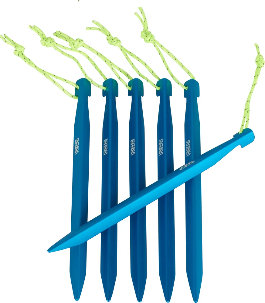 Urberg Alu Peg 160 Mm Blue v:9729392 Urberg Alu Peg 160 Mm Blue v:9729392