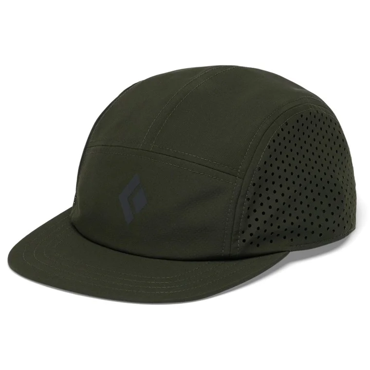 Black Diamond 5-Panel Synthetic Cap Dark Moss-Anthracite Icon Logo v:2289604 Black Diamond 5-Panel Synthetic Cap Dark Moss-Anthracite Icon Logo v:2289604