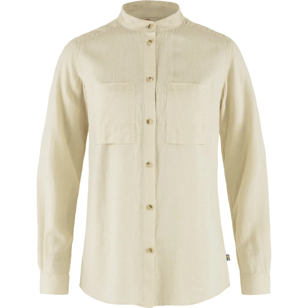 Övik Hemp Shirt LS skjorte dame v:9410932