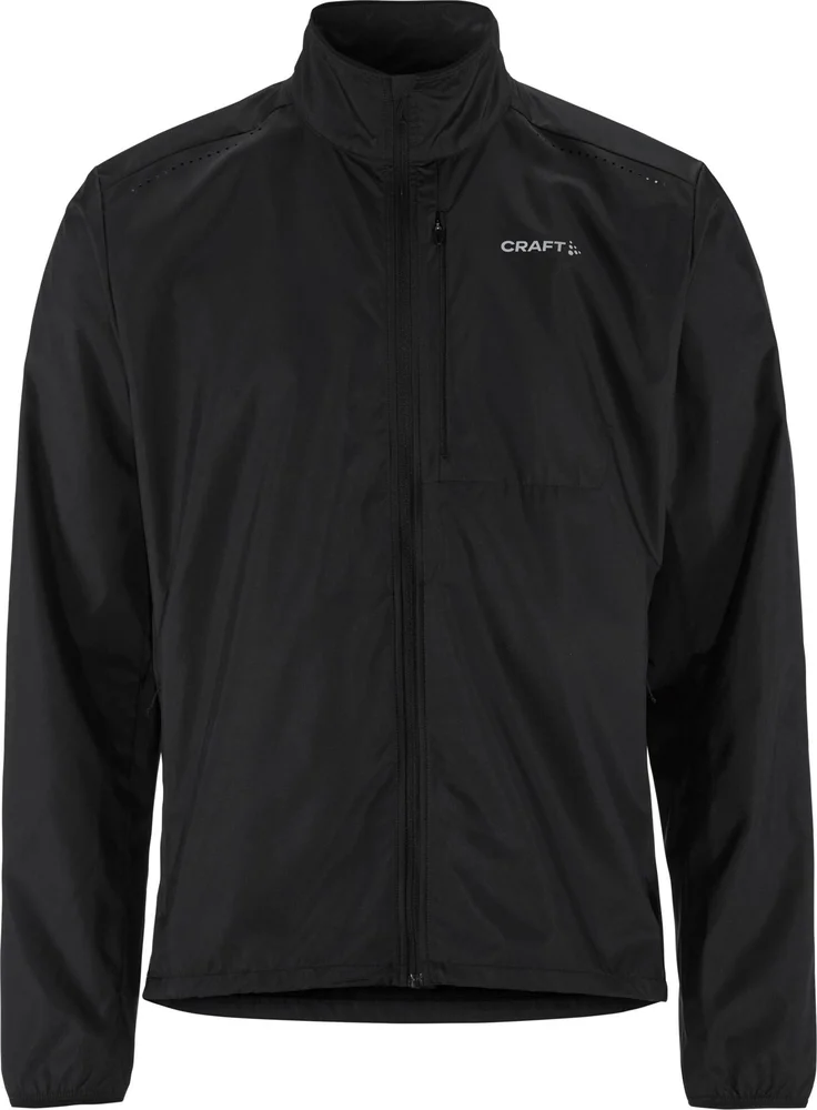 Craft Men's Essence Wind Jacket 2 Black v:9207674