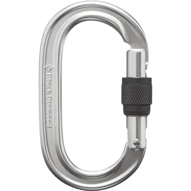 Black Diamond Oval Keylock ScrwgtCarabiner Polished v:6996664 Black Diamond Oval Keylock ScrwgtCarabiner Polished v:6996664
