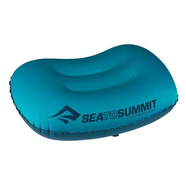 Sea To Summit Aeros Ultralight Pillow Regular Aqua v:9665392 Sea To Summit Aeros Ultralight Pillow Regular Aqua v:9665392