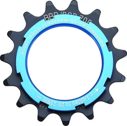 Bosch BCR-70E Elsykkel Krankdrev 15T v:9594136 Bosch BCR-70E Elsykkel Krankdrev 15T v:9594136
