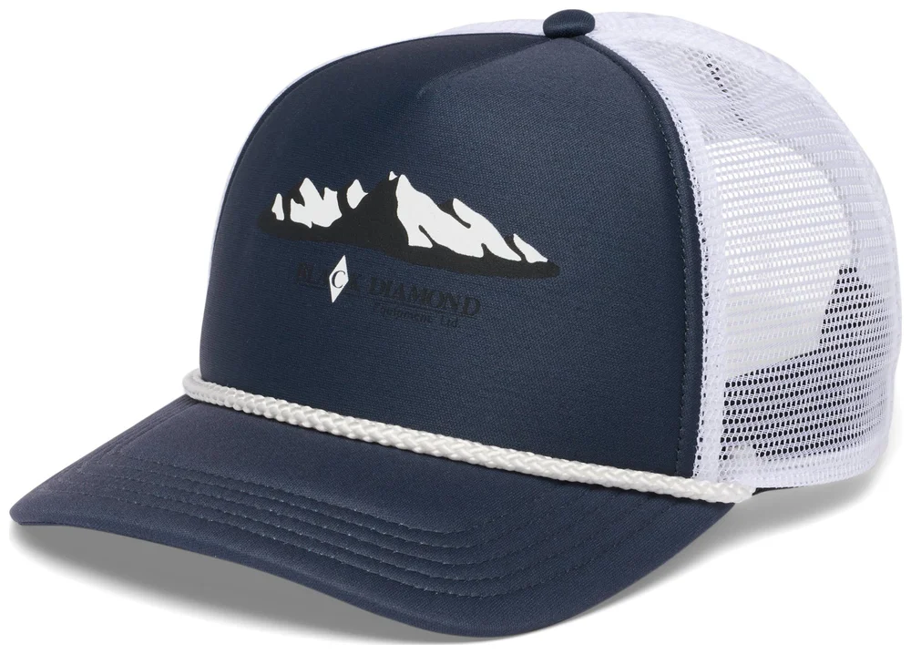 Flat Bill Trucker Hat v:8395315