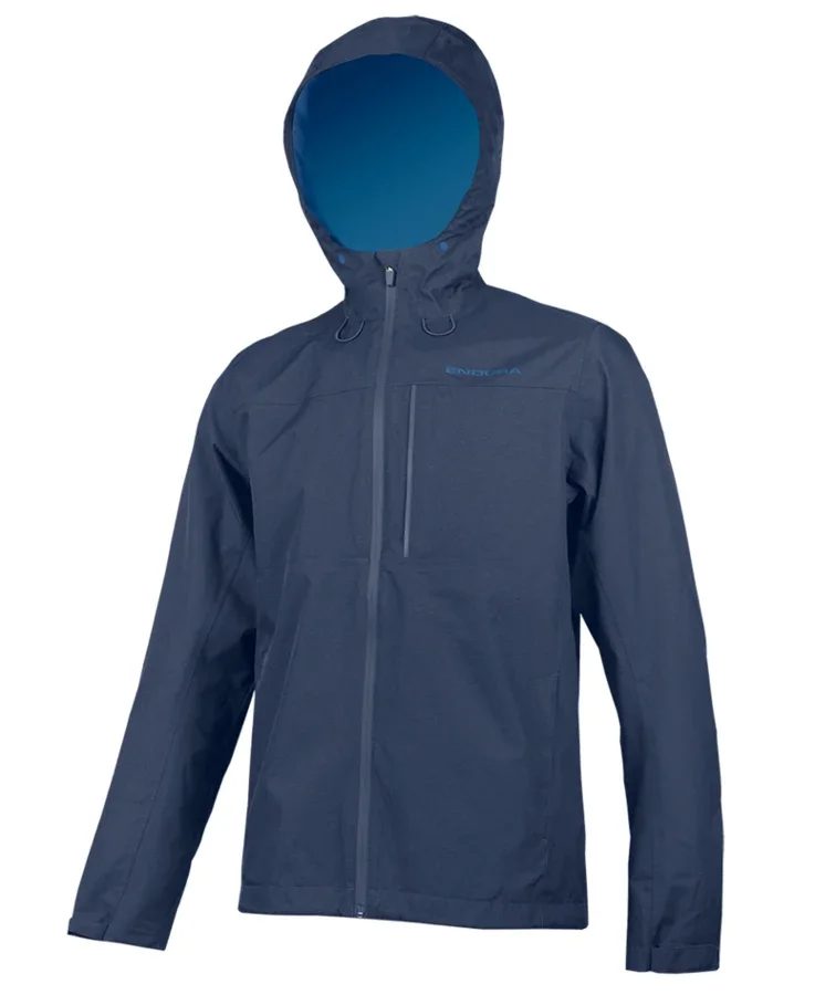 Endura Hummvee Jakke Blue, Str. S v:9936156