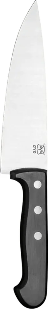 Øyo Budalen Liten Kokkekniv Sort Skaft, 16cm v:1593303