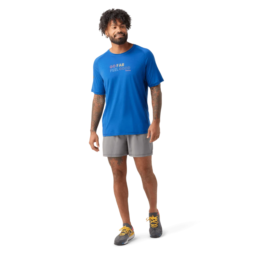 Active Ultralite Graphic Short Sle – Blå v:5614656 Active Ultralite Graphic Short Sle – Blå v:5614656