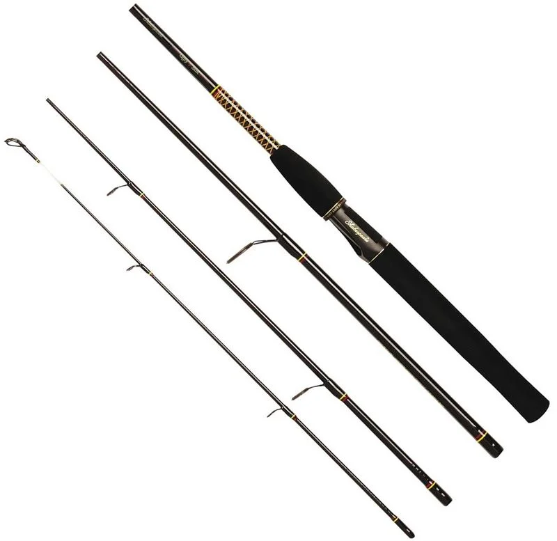 Ugly Stik Travel 6,6" 5-15g 4-Delt Haspelstang v:3145434
