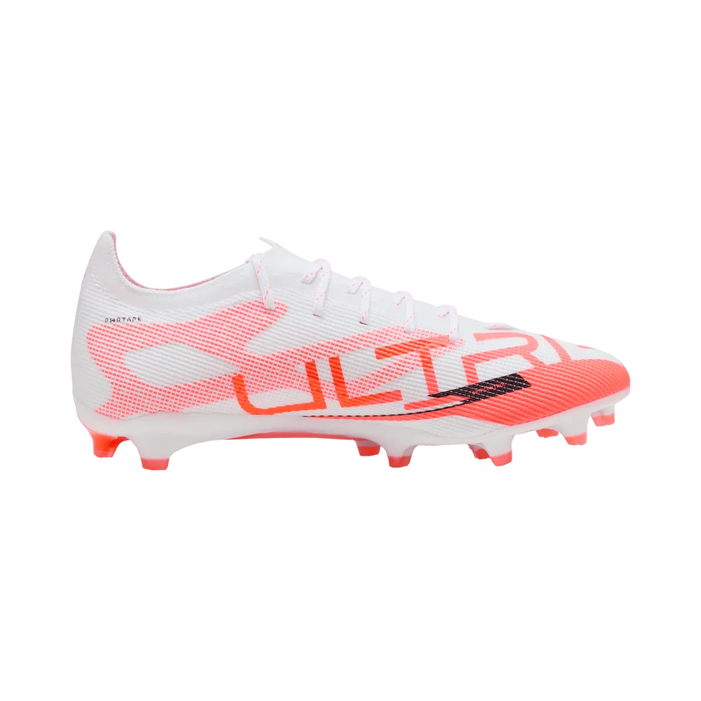 ULTRA 5 Pro FG/AG, fotballsko gress og kunstgress, unisex - Hvit v:2820692