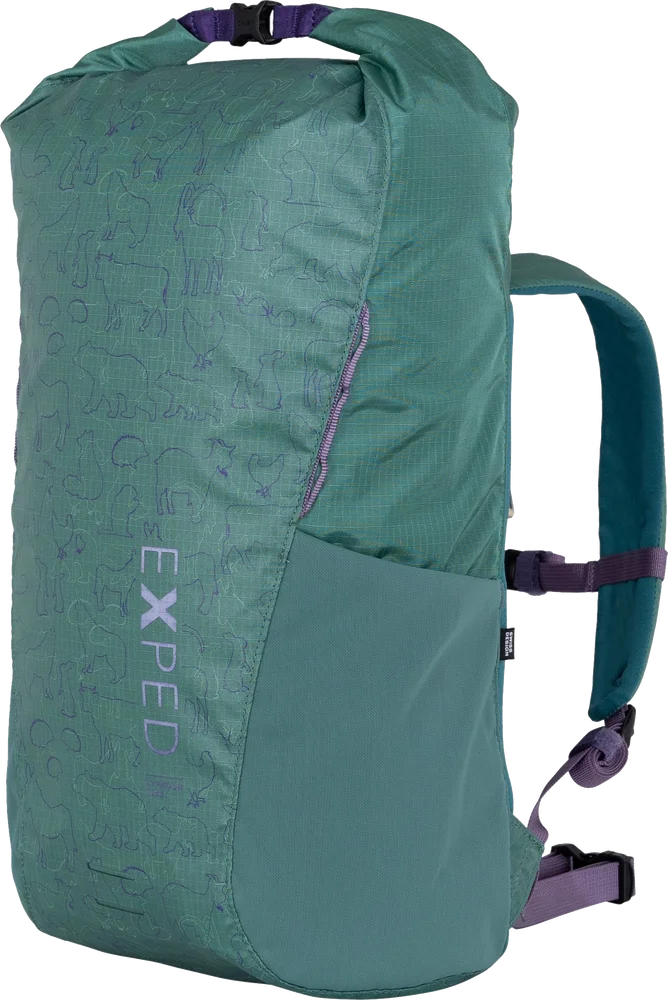 Exped Typhoon Kids 15 Teal v:4851330