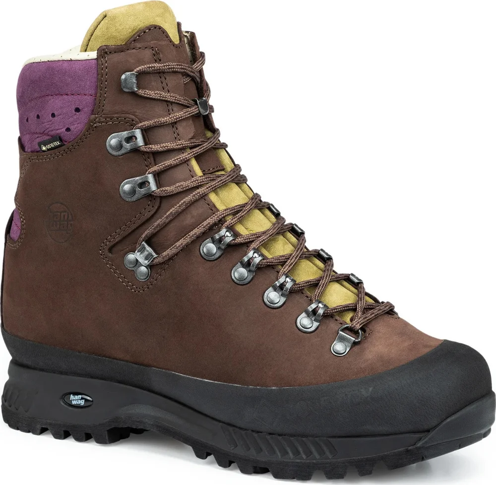 Hanwag Alaska Xc Gtx Brown/violet v:7296643 Hanwag Alaska Xc Gtx Brown/violet v:7296643