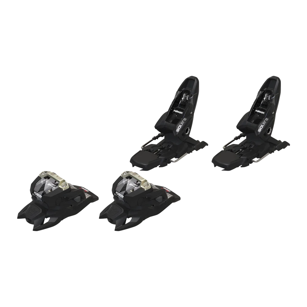 Alpine Bindings Squire 11 100 mm 25/26, frikjøringsbinding – Svart v:7273940