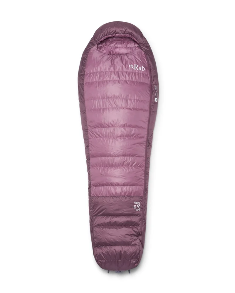 Rab Alpine -6c / 20f Wmns Iris/dark Iris v:2732627 Rab Alpine -6c / 20f Wmns Iris/dark Iris v:2732627