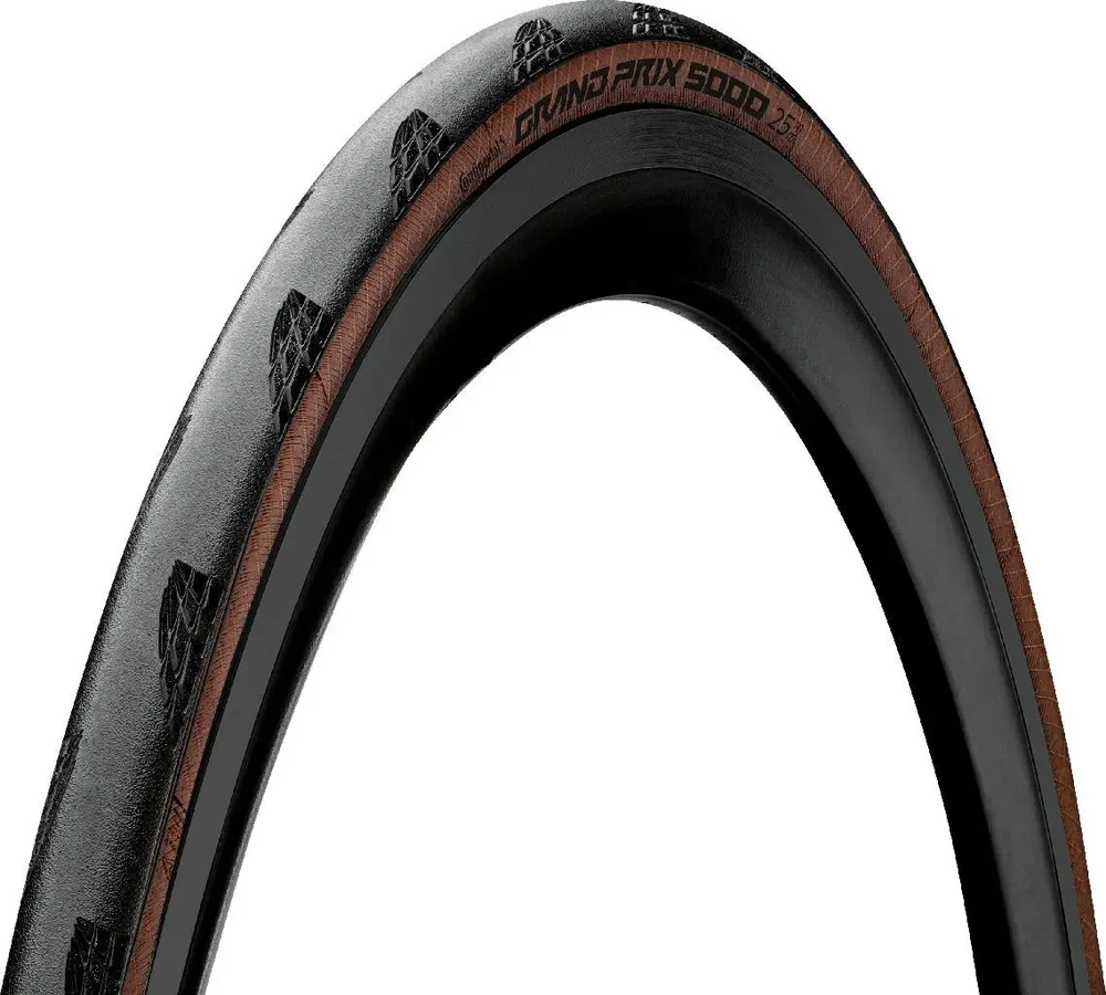 Continental Grand Prix 5000 622mm Dekk, Svart/Brun v:8024207