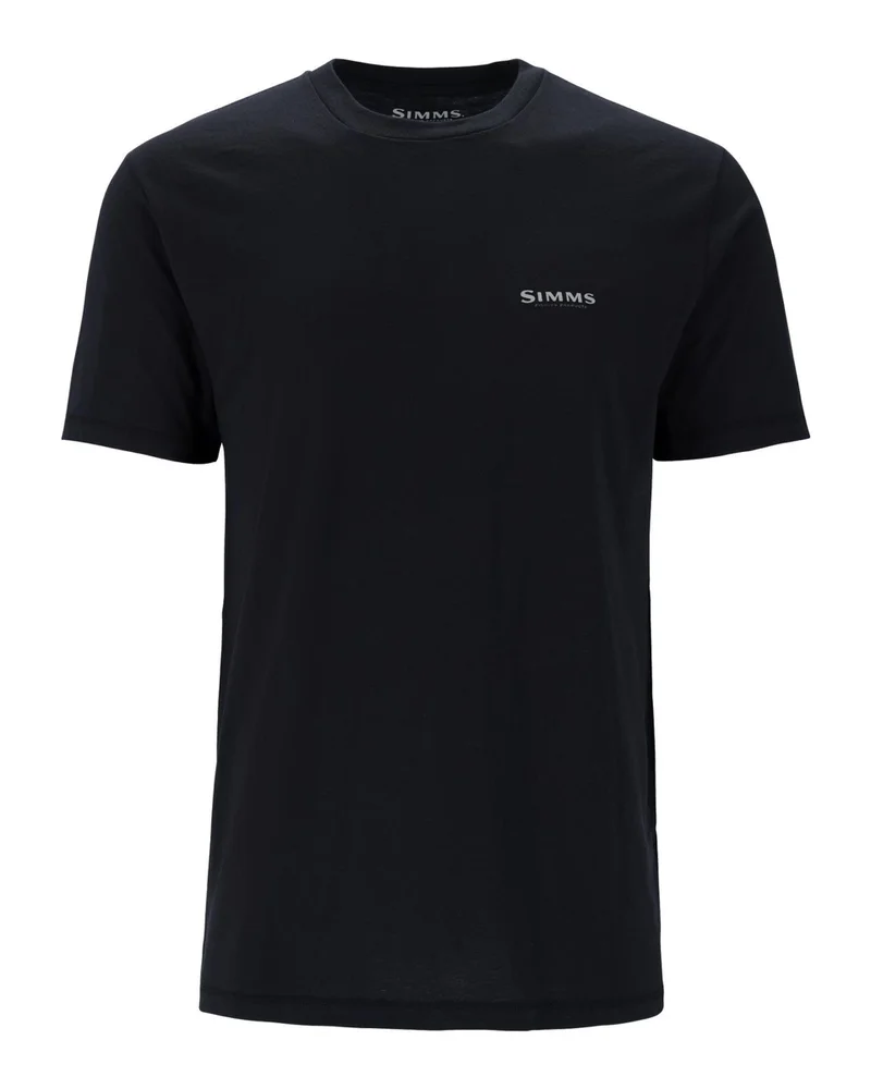 Simms Classic Tackle T-Shirt Black v:4616415 Simms Classic Tackle T-Shirt Black v:4616415