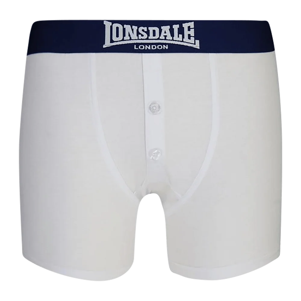2Pk Boxer, boksershorts – Hvit v:1143976