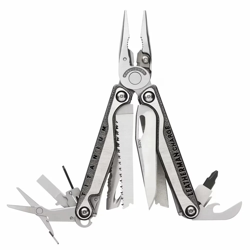 Leatherman Charge Plus TTI Titanium v:6221297 Leatherman Charge Plus TTI Titanium v:6221297