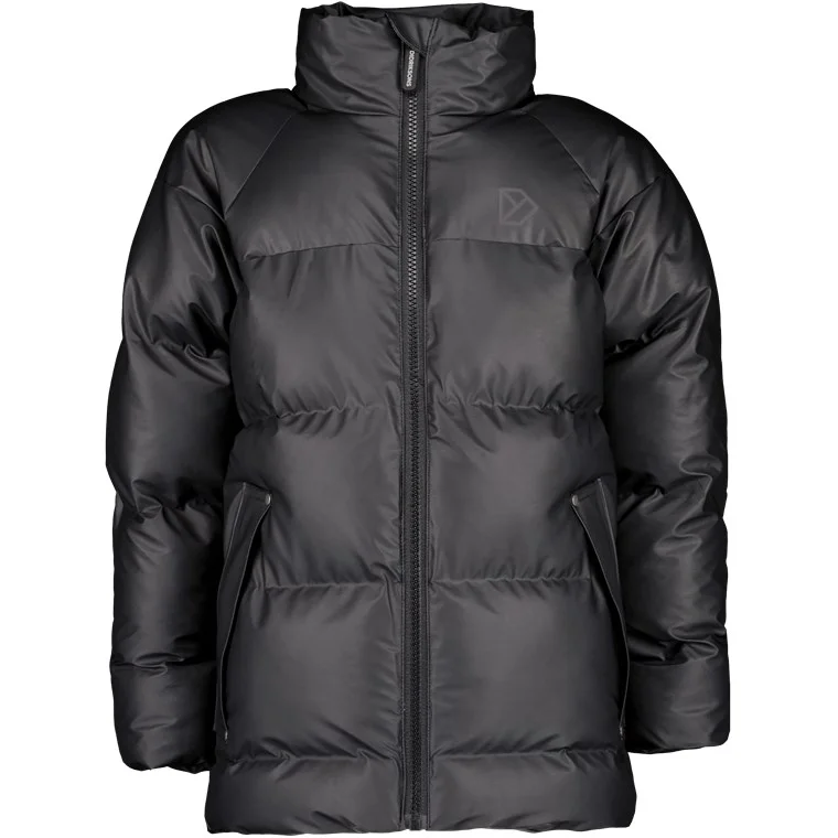Didriksons Mega Kids Jkt Black v:1827157 Didriksons Mega Kids Jkt Black v:1827157