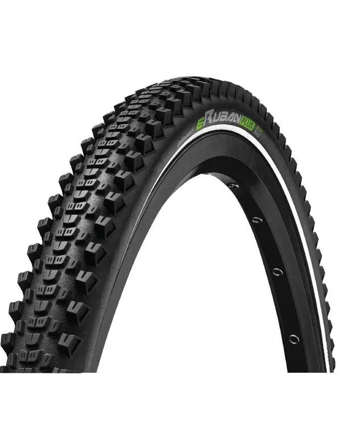 Conti eRuban Plus 29″ Dekk Sort, 29″x2.60, ECO50, Puregrip, 970g v:3865294 Conti eRuban Plus 29″ Dekk Sort, 29″x2.60, ECO50, Puregrip, 970g v:3865294
