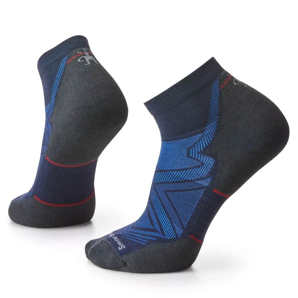 Smartwool Men’s Run Targeted Cushion Ankle Socks Deep Navy v:8348147 Smartwool Men’s Run Targeted Cushion Ankle Socks Deep Navy v:8348147