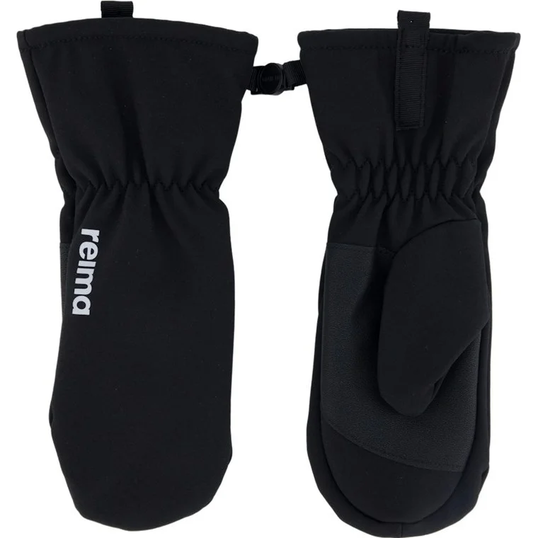 Reima Softshell Mittens Osaten Black v:5890785