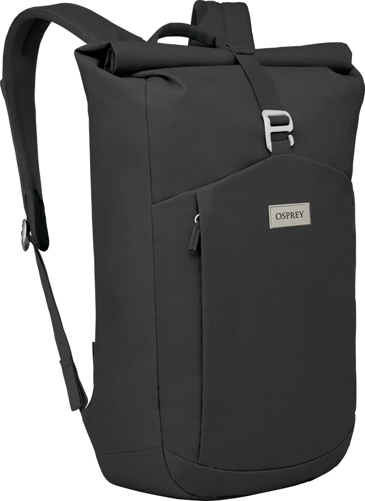 Osprey Arcane Roll Top Pack Black v:9152564 Osprey Arcane Roll Top Pack Black v:9152564