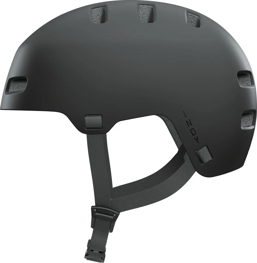 Abus INDY Dirt Sykkelhjelm Velvet Black, Str. L v:1579592