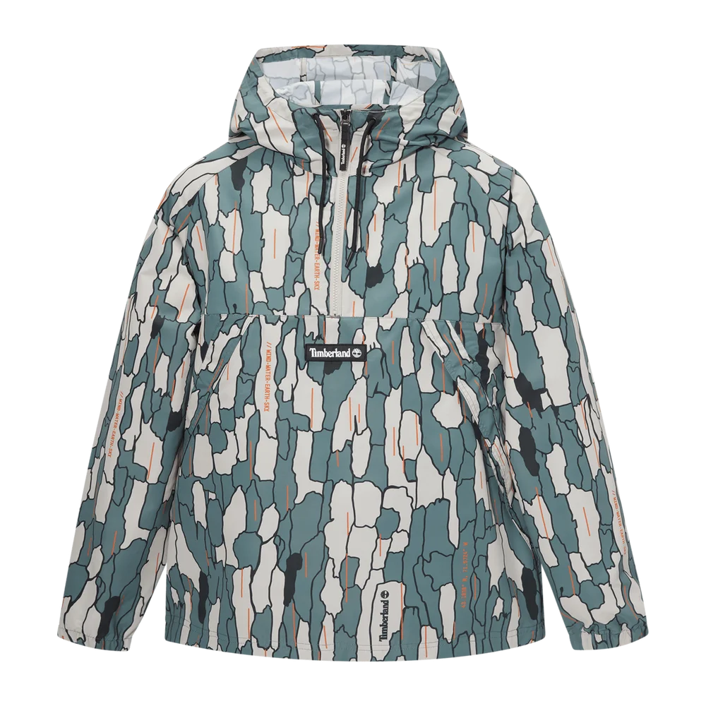Anorak Camo Jck, anorakk, herre – Grønn v:9679616