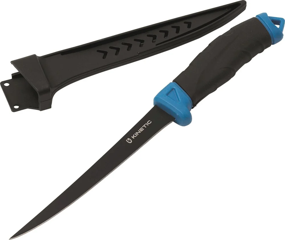 Kinetic Fillet Knife 6&raquo; Black/blue v:3482889