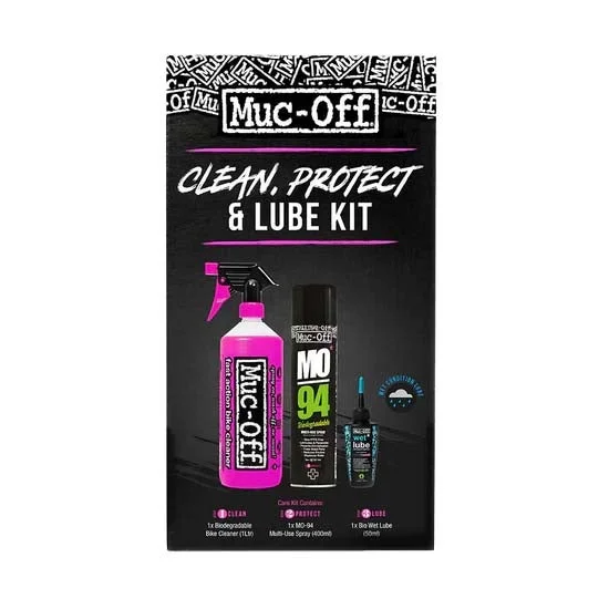 Muc-Off Clean, Protect og Kjedeolje Kit v:7628174