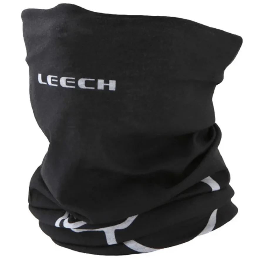Leech Leech Scarf Bandana Black Hals Black v:7583790 Leech Leech Scarf Bandana Black Hals Black v:7583790