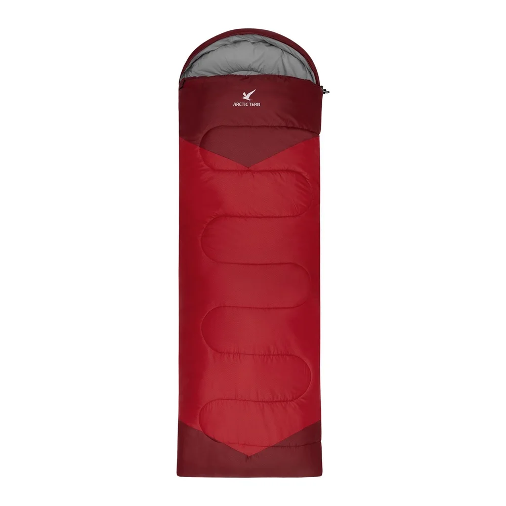 Arctic Tern Camping Sleeping Bag Red v:3782161 Arctic Tern Camping Sleeping Bag Red v:3782161