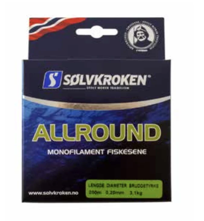 Sølvkroken Allround One Shot Clear v:7230990 Sølvkroken Allround One Shot Clear v:7230990