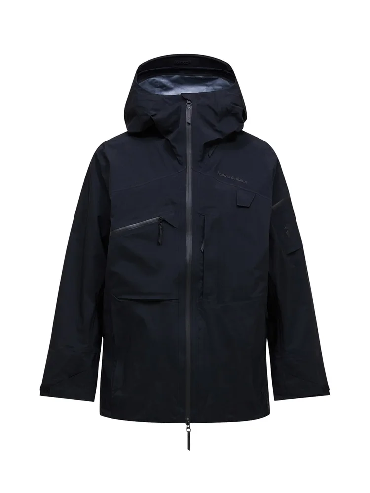Peak Performance M Alpine Gore-Tex 3L Jacket Black v:4514087