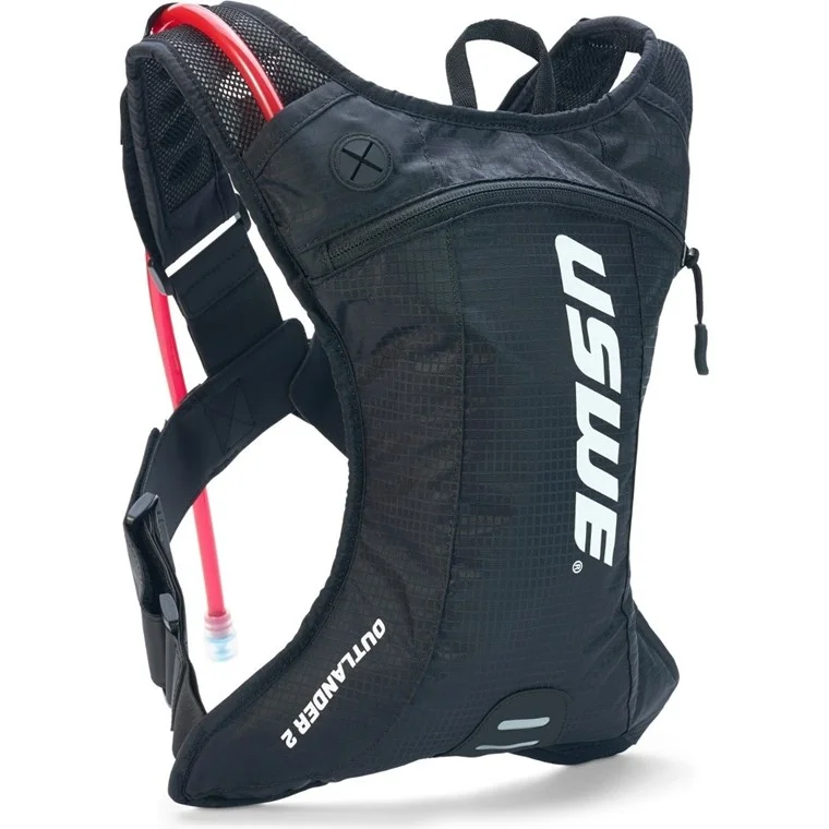 USWE Outlander 2L Hydration Pack Black v:3231890 USWE Outlander 2L Hydration Pack Black v:3231890