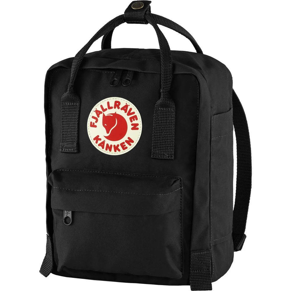 Fjällräven Kånken Mini Black v:1708235