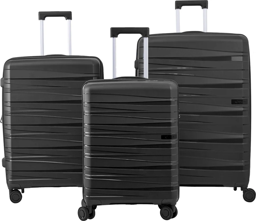 Arctic Tern GoAway Trolley Set Black v:7189749 Arctic Tern GoAway Trolley Set Black v:7189749