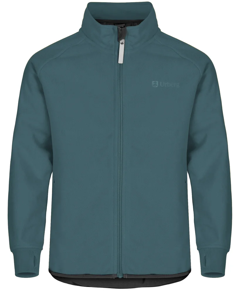 Urberg Vindeln Wind Fleece Jacket Jr Silver Pine v:9641896