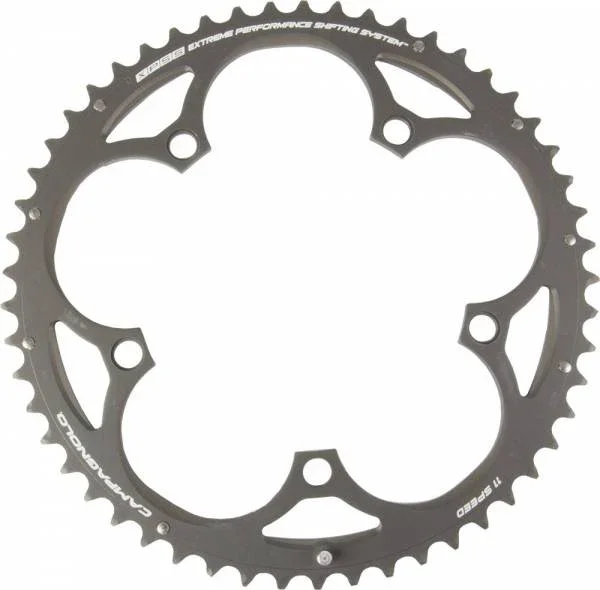 Campagnolo Athena 39T Drev Grå, 2×11-delt, 135 mm BCD v:4654883