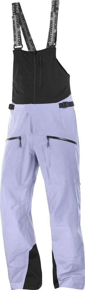 Salomon Absolute Bib M Blue Granite / Deep Black v:4405472 Salomon Absolute Bib M Blue Granite / Deep Black v:4405472