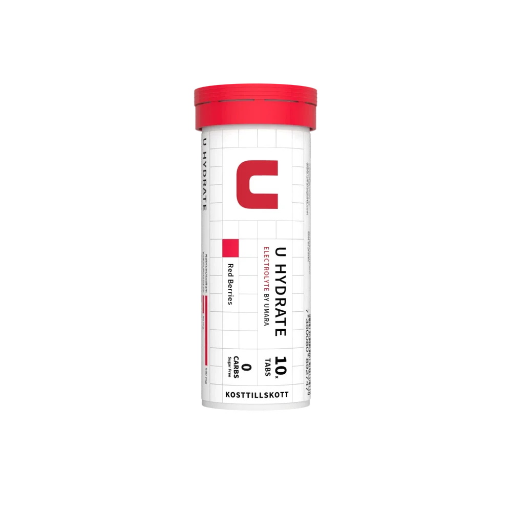 Umara U Hydrate Røde Bær Tabletter v:8746535
