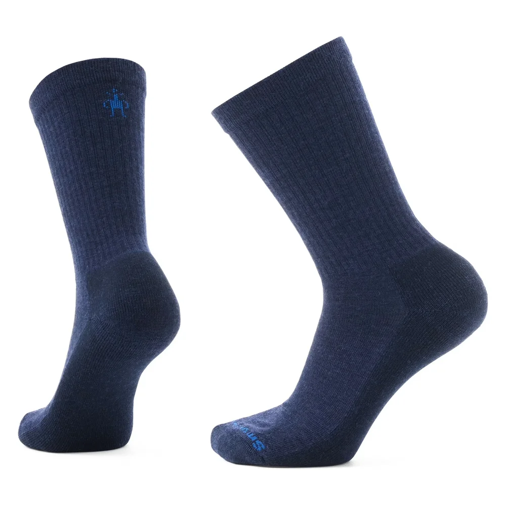 Smartwool Men’s Everyday Solid Rib Crew Socks Deep Navy v:8296911 Smartwool Men’s Everyday Solid Rib Crew Socks Deep Navy v:8296911