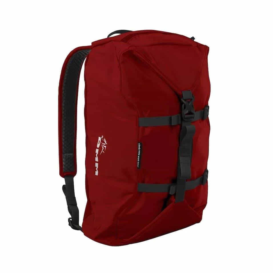 DMM Classic Rope Bag Red v:9903456 DMM Classic Rope Bag Red v:9903456
