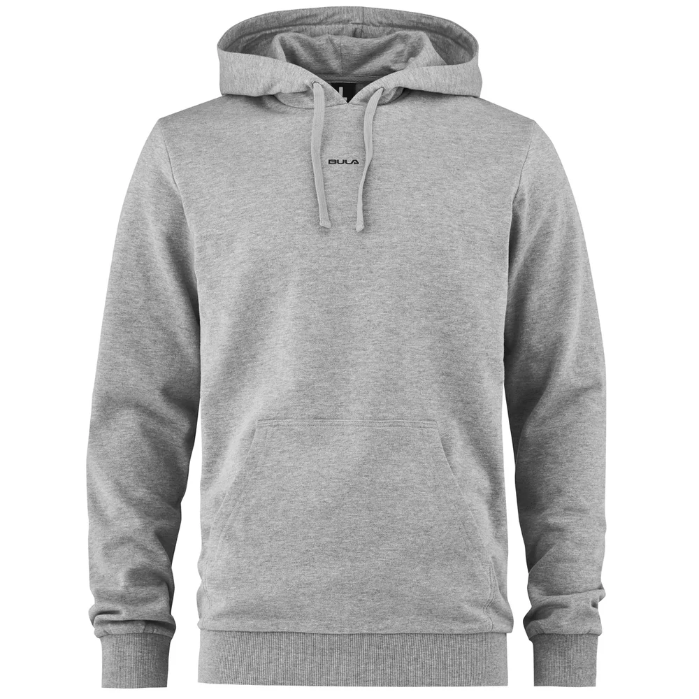 Bula Frame Logo Hoodie Greym v:6940798