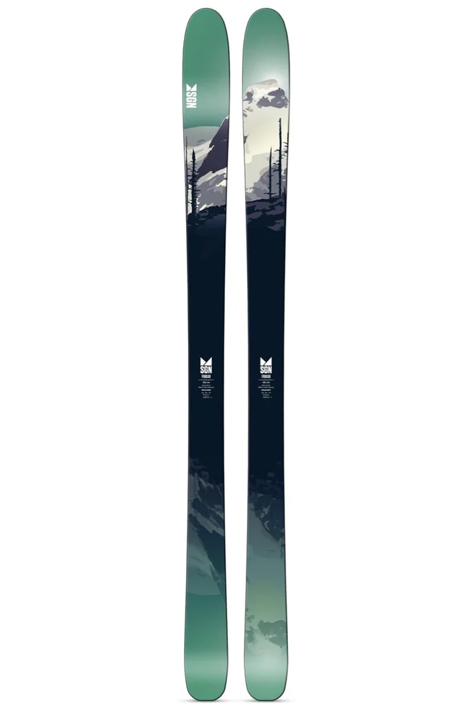 SGN Skis SGN skis Frikar Green artwork v:7087548