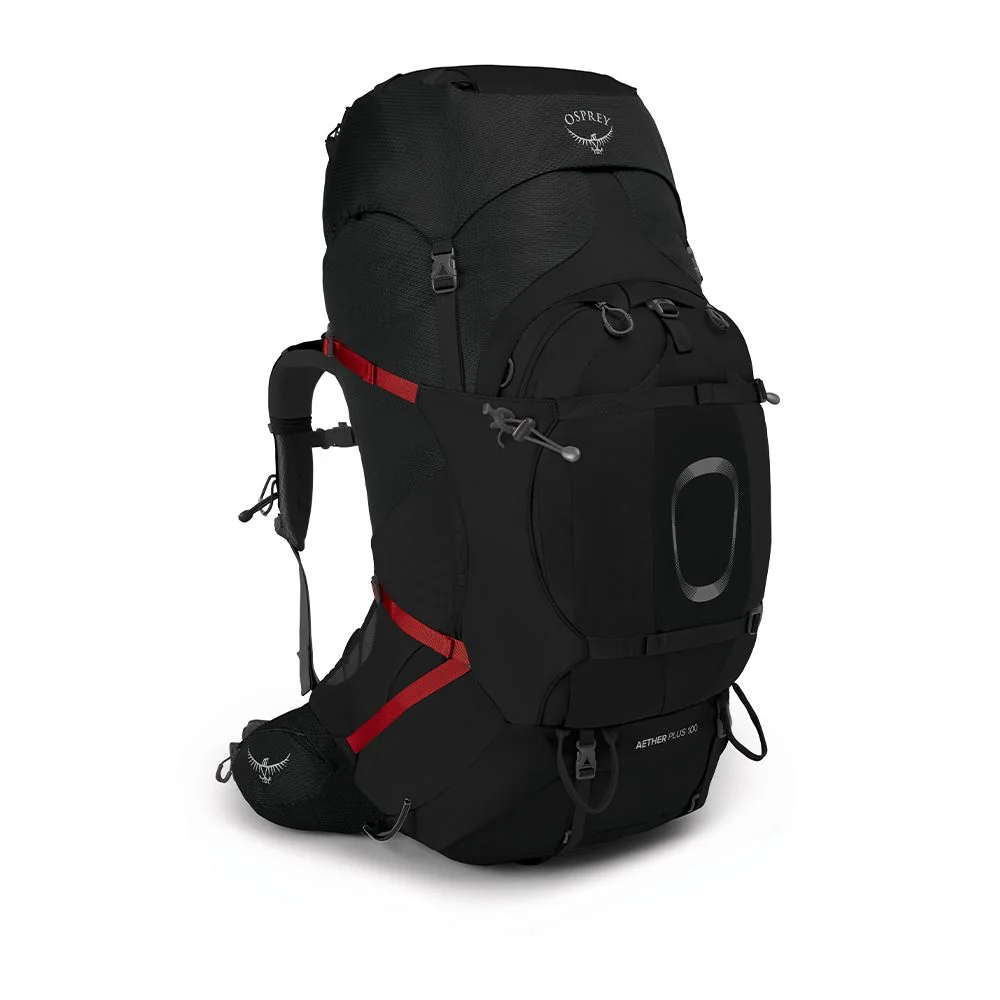 Osprey Aether Plus 100 Black v:6708871 Osprey Aether Plus 100 Black v:6708871
