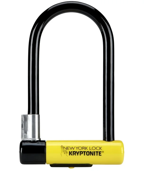 Kryptonite New York Standard Bøylelås, 10,2 x 20,3cm v:9940902