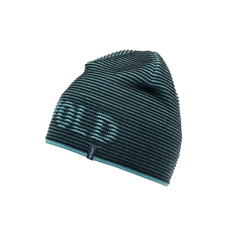 Devold Rib Logo Beanie, lue v:2425380