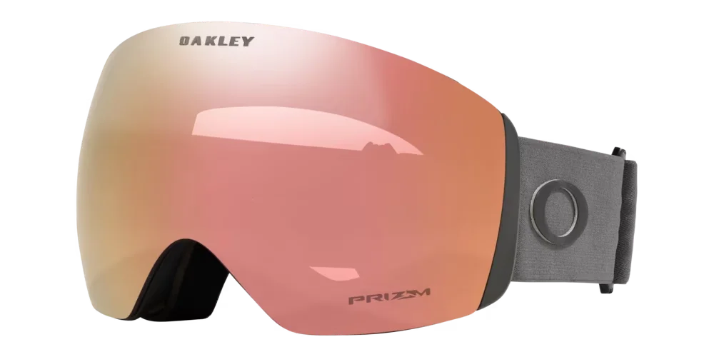 Oakley Flight Deck L Forged Iron / Prizm Rose Gold goggle v:9813093
