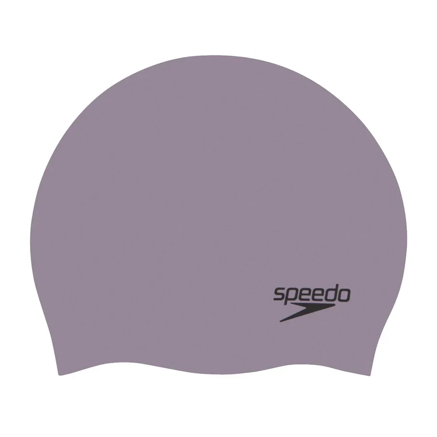 Speedo Silicone Cap Badehette Grey, One Size v:6109355